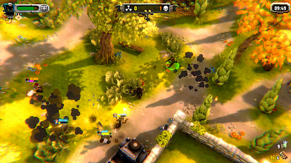 Игра Brawl Squad X: Battle Arena, скриншот