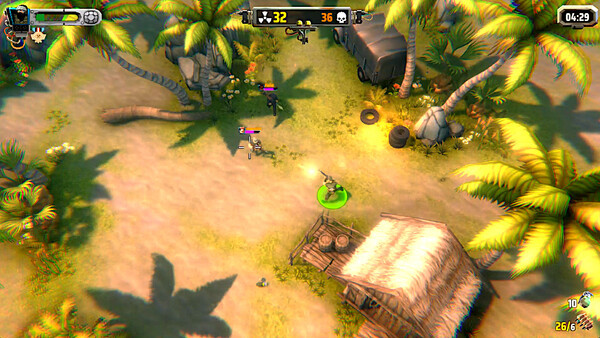 Игра Brawl Squad X: Battle Arena, скриншот