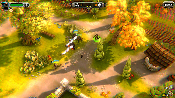 Игра Brawl Squad X: Battle Arena, скриншот
