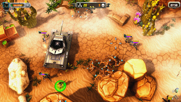 Игра Brawl Squad X: Battle Arena, скриншот