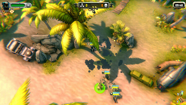 Игра Brawl Squad X: Battle Arena, скриншот