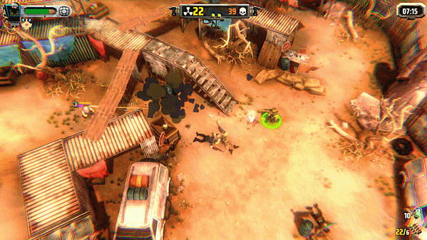 Игра Brawl Squad X: Battle Arena, скриншот