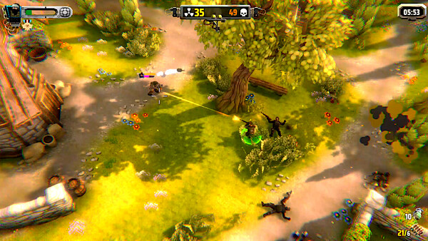 Игра Brawl Squad X: Battle Arena, скриншот