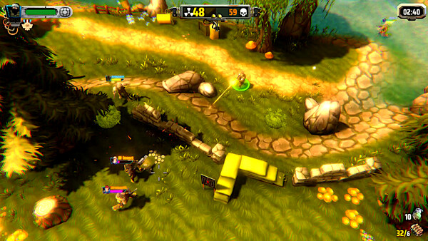 Игра Brawl Squad X: Battle Arena, скриншот