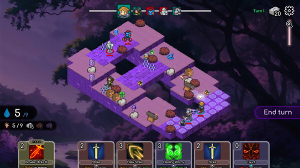 Игра Brawl Tactics: Origins, скриншот
