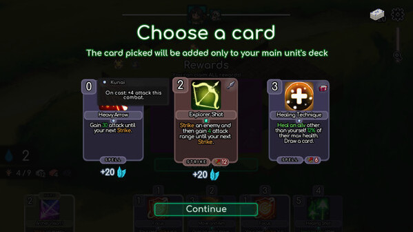 Игра Brawl Tactics: Origins, скриншот