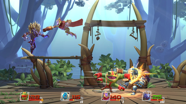 Игра Brawlout, скриншот