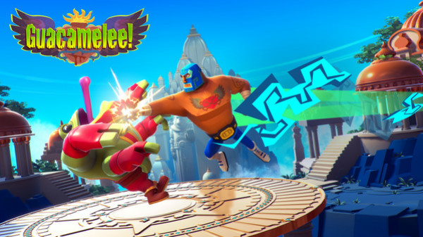 Игра Brawlout, скриншот