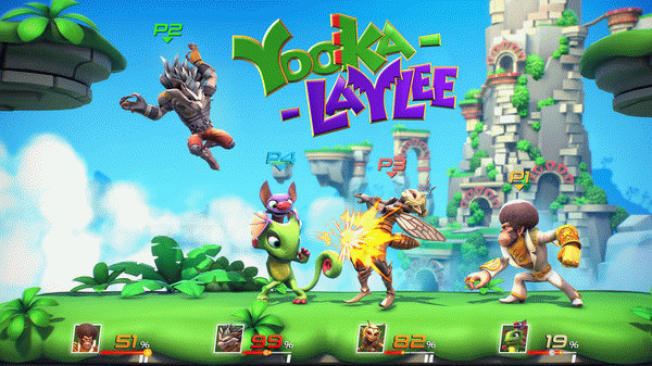 Игра Brawlout, скриншот
