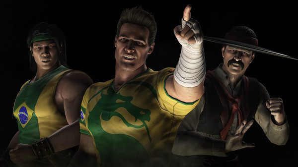 Игра Brazil Pack, скриншот