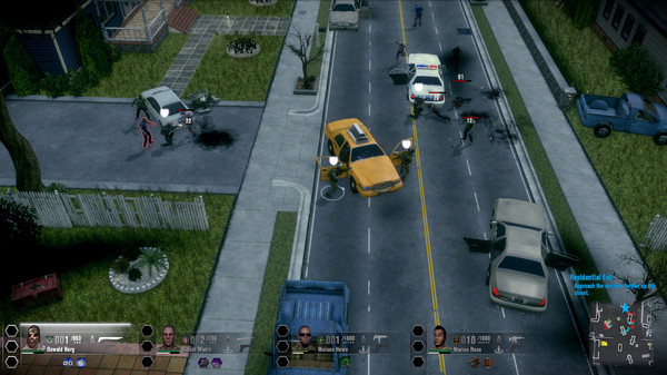 Игра Breach & Clear: Deadline Rebirth (2016), скриншот
