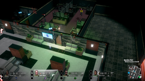 Игра Breach & Clear: Deadline Rebirth (2016), скриншот