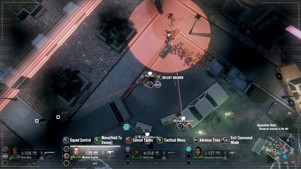 Игра Breach & Clear: Deadline Rebirth (2016), скриншот