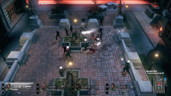 Игра Breach & Clear: Deadline Rebirth (2016), скриншот