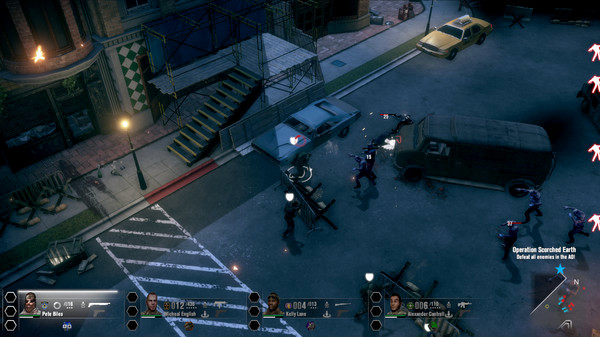 Игра Breach & Clear: Deadline Rebirth (2016), скриншот
