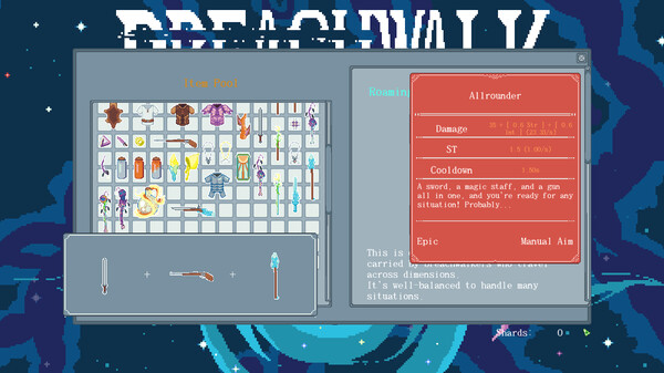 Игра Breachwalk Survivor, скриншот
