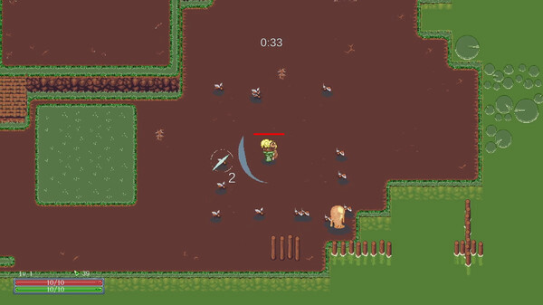 Игра Breachwalk Survivor, скриншот