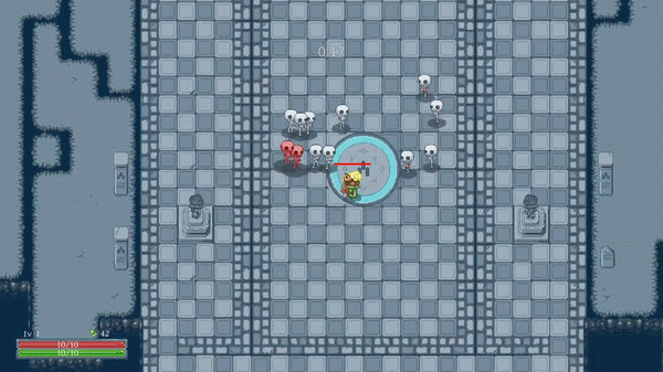 Игра Breachwalk Survivor, скриншот