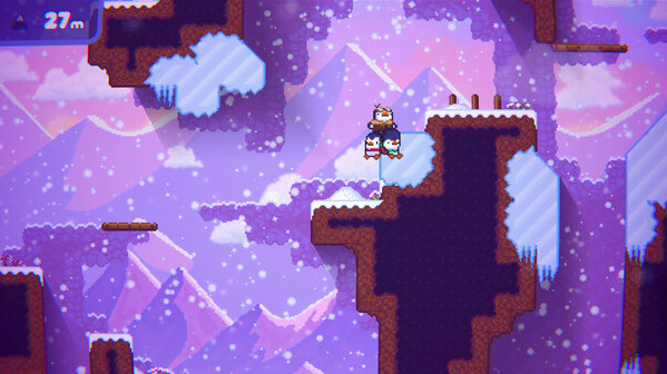 Игра Bread & Fred, скриншот