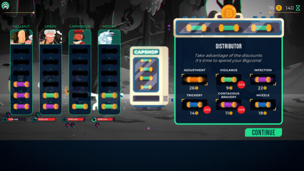 Игра Break the Loop, скриншот