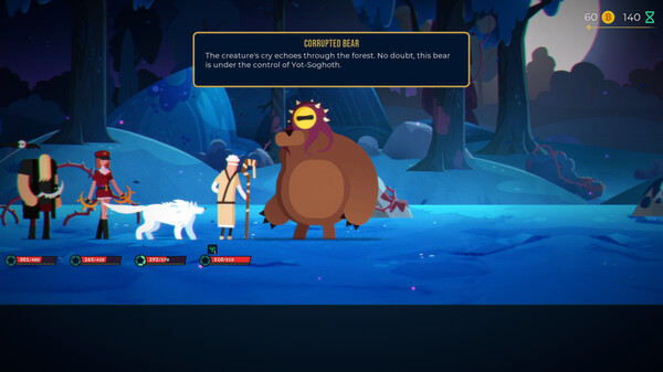 Игра Break the Loop, скриншот