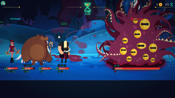 Игра Break the Loop, скриншот