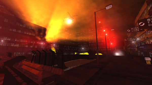 Игра Breaking Lockdown, скриншот