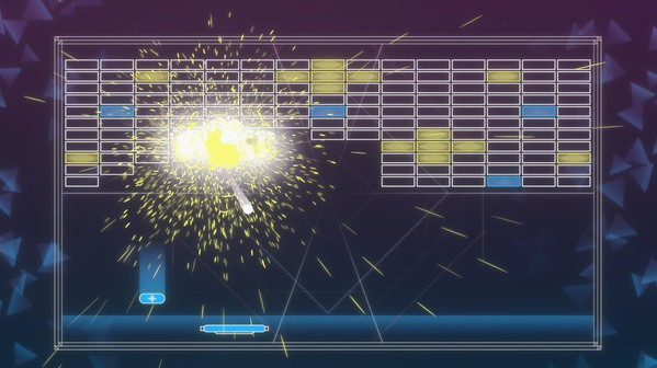 Игра Breakout: Recharged, скриншот