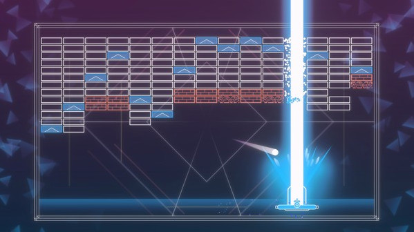 Игра Breakout: Recharged, скриншот