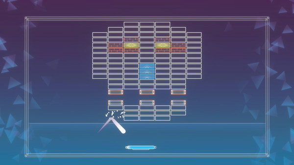 Игра Breakout: Recharged, скриншот