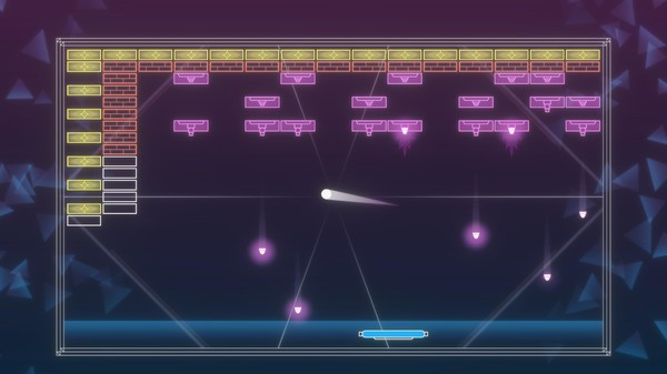 Игра Breakout: Recharged, скриншот