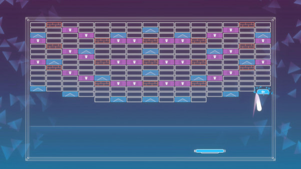 Игра Breakout: Recharged, скриншот