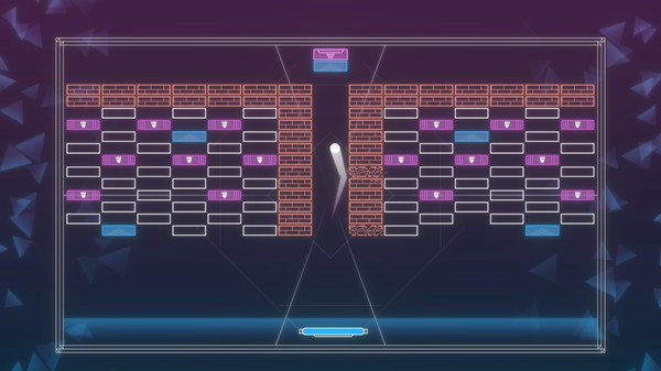 Игра Breakout: Recharged, скриншот