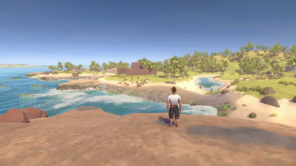 Игра Breakwaters: Crystal Tides, скриншот