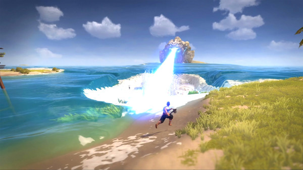 Игра Breakwaters: Crystal Tides, скриншот