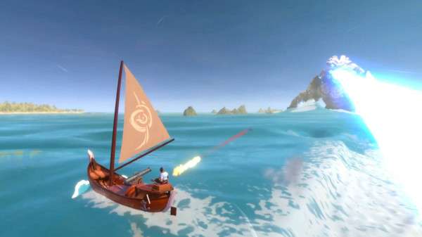 Игра Breakwaters: Crystal Tides, скриншот