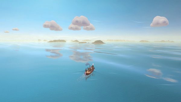 Игра Breakwaters: Crystal Tides, скриншот