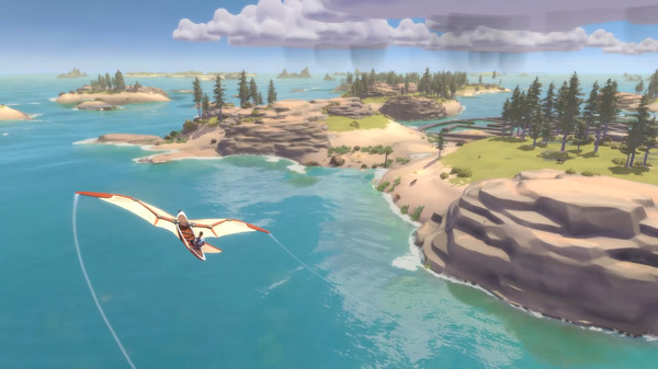 Игра Breakwaters: Crystal Tides, скриншот