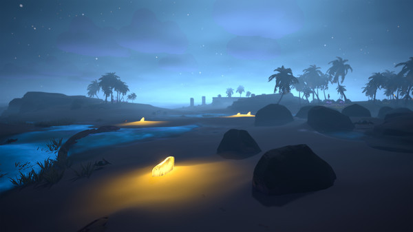 Игра Breakwaters: Crystal Tides, скриншот