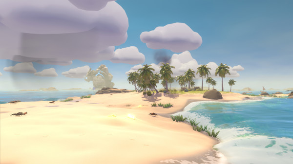 Игра Breakwaters: Crystal Tides, скриншот