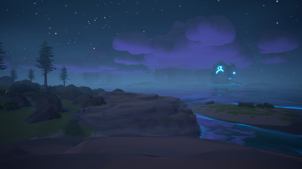 Игра Breakwaters: Crystal Tides, скриншот