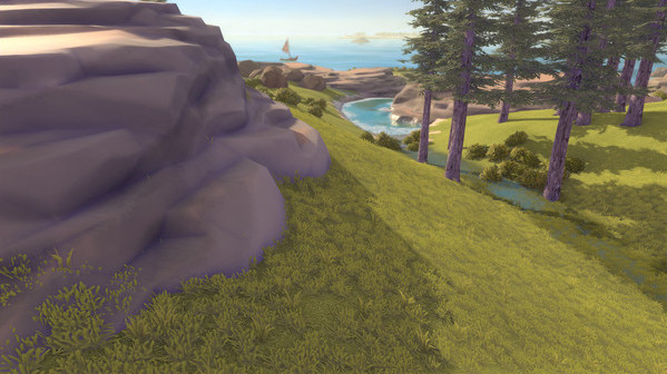 Игра Breakwaters: Crystal Tides, скриншот
