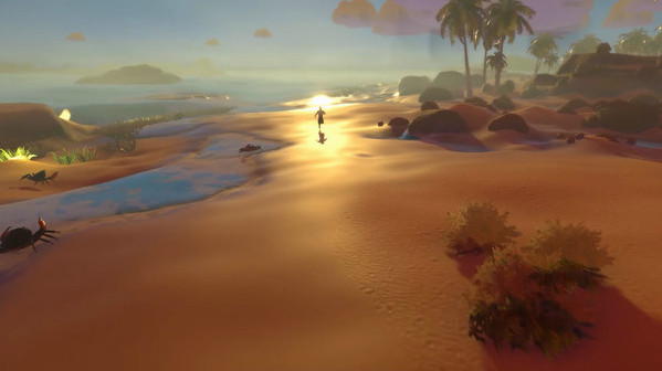 Игра Breakwaters: Crystal Tides, скриншот