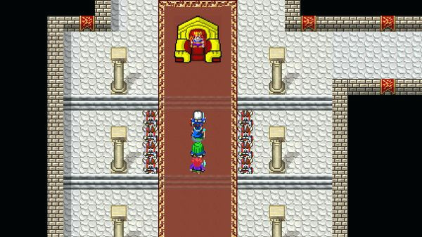 Игра Breath of Death VII, скриншот