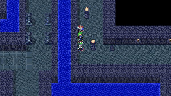 Игра Breath of Death VII, скриншот