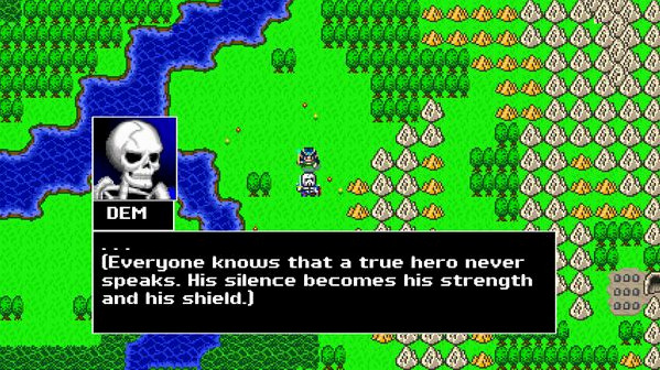 Игра Breath of Death VII, скриншот