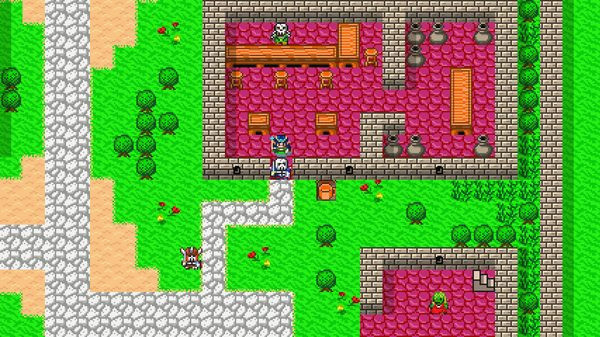 Игра Breath of Death VII, скриншот