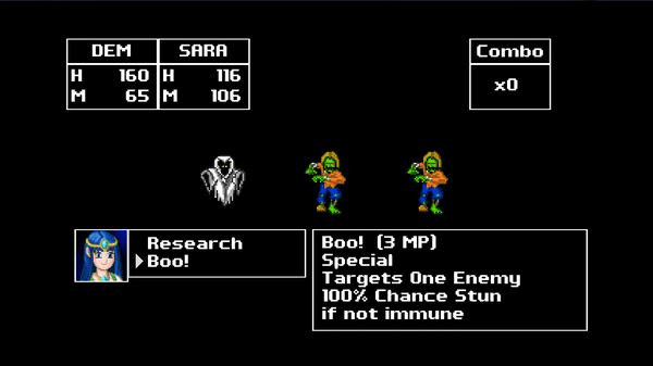 Игра Breath of Death VII, скриншот