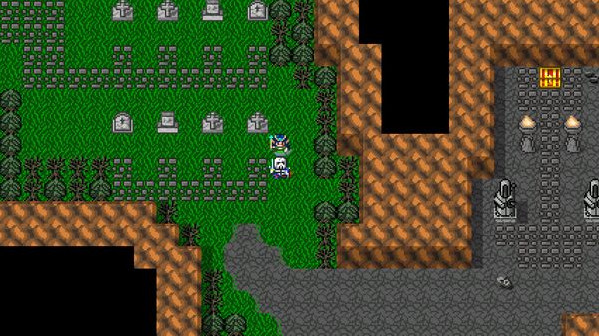 Игра Breath of Death VII, скриншот