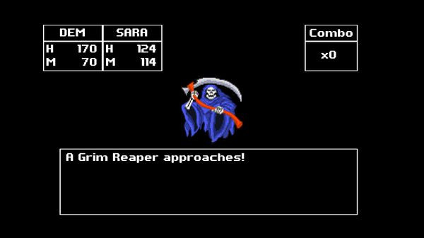 Игра Breath of Death VII, скриншот